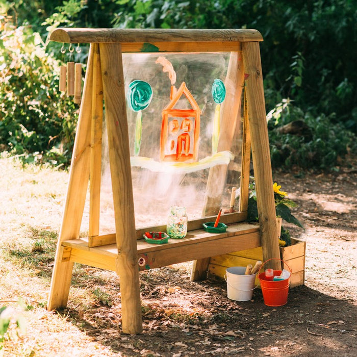 Plum® Discovery Create & Paint Easel