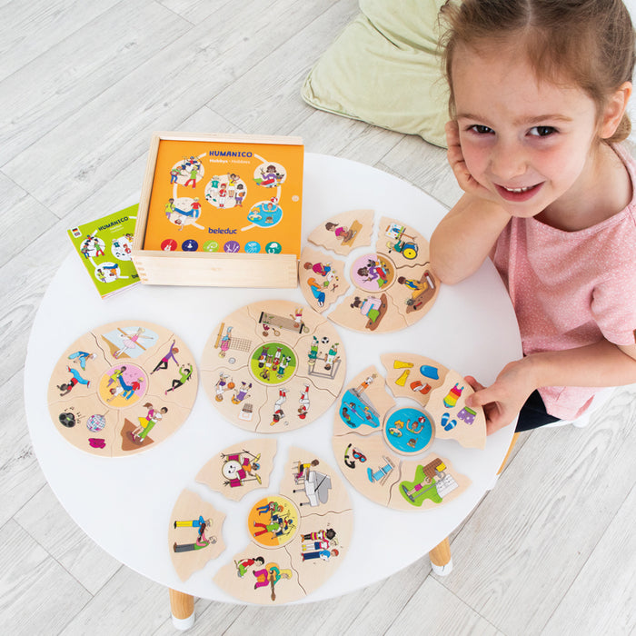 HUMANICO "Hobbies" Puzzle 30 Pcs