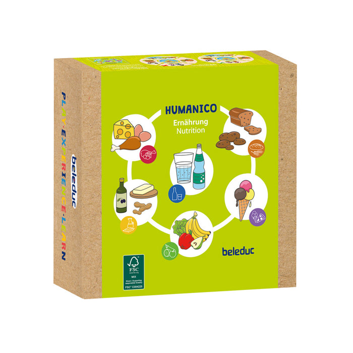 HUMANICO "Nutrition" Puzzle 27 Pcs