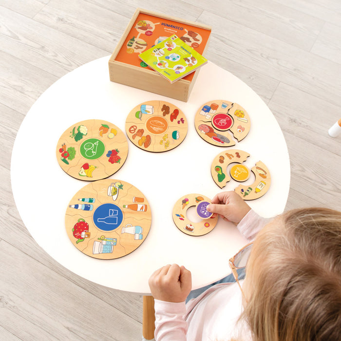 HUMANICO "Nutrition" Puzzle 27 Pcs