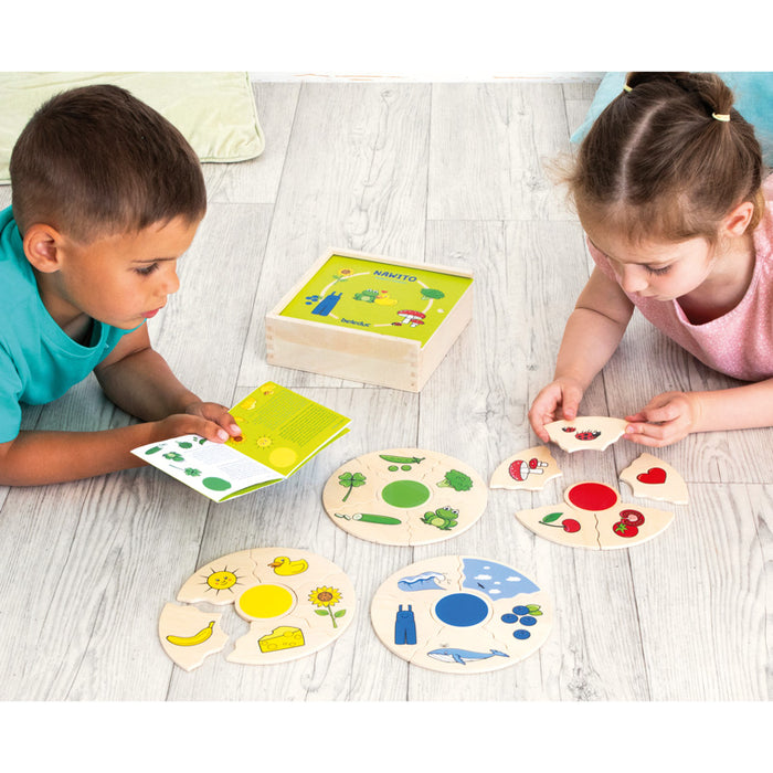 NAWITO "Colours" Puzzle 24 Pcs