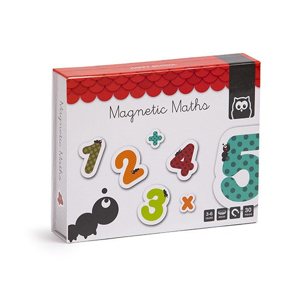 Magnetic Numbers  30pcs