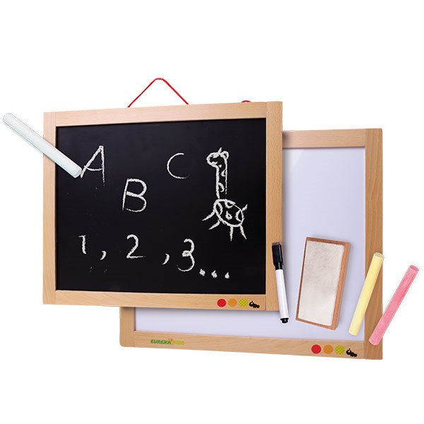 Magnetic and Chalk Board
