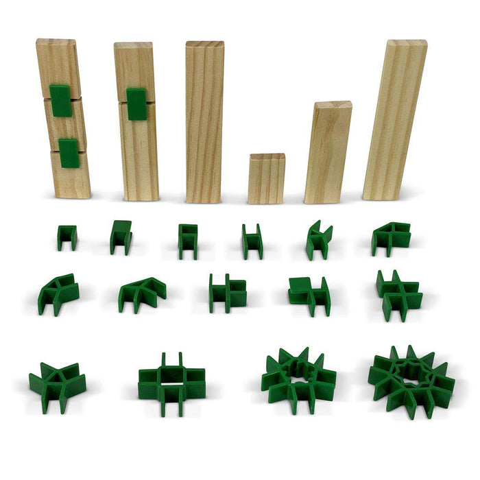 Join Clips Kit (Planks, Clips and Wheels)