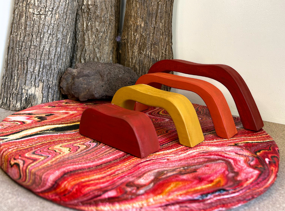 Uluru Puzzle and Sand Disc Set