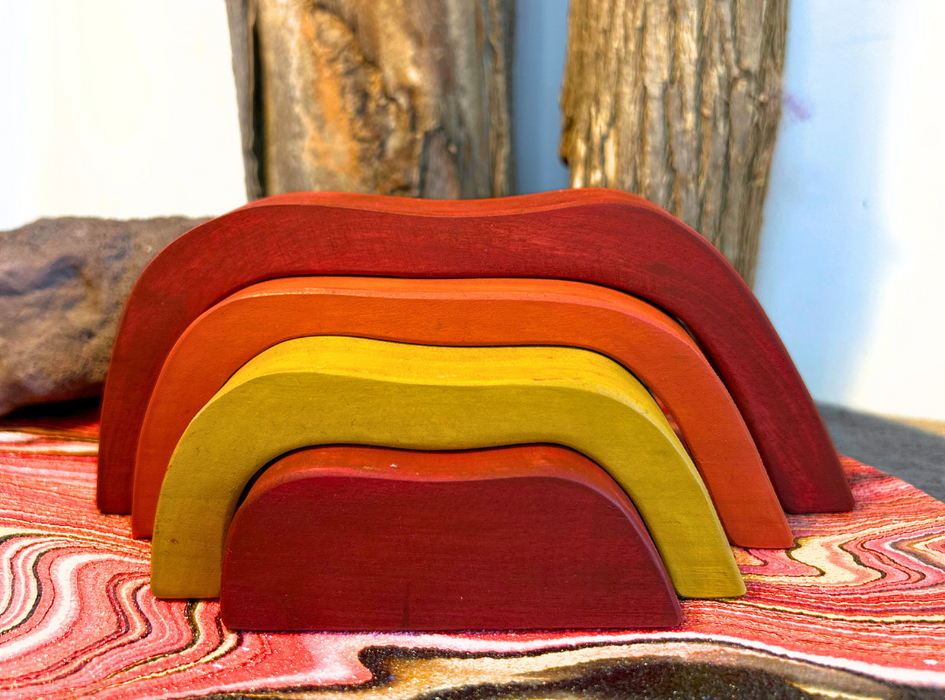 Uluru Puzzle and Sand Disc Set