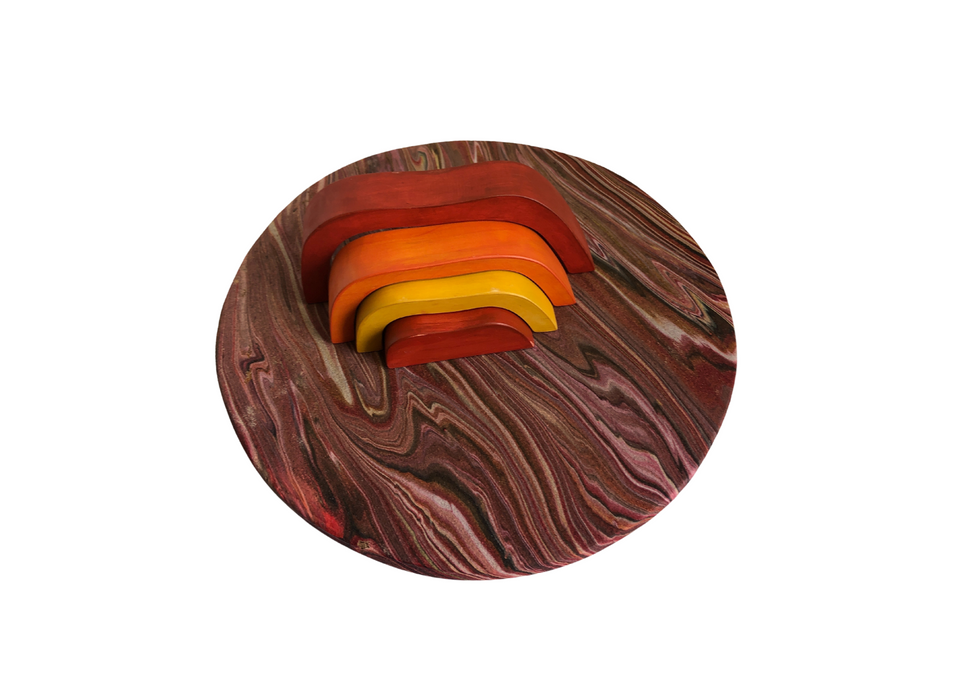 Uluru Puzzle and Sand Disc Set