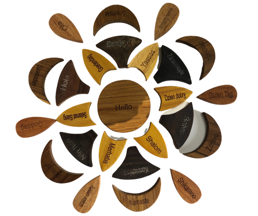 How to Say Hello Mandala