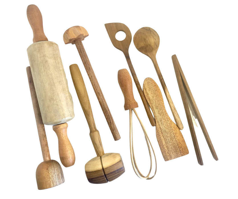 Kitchen Utensils Set of 9