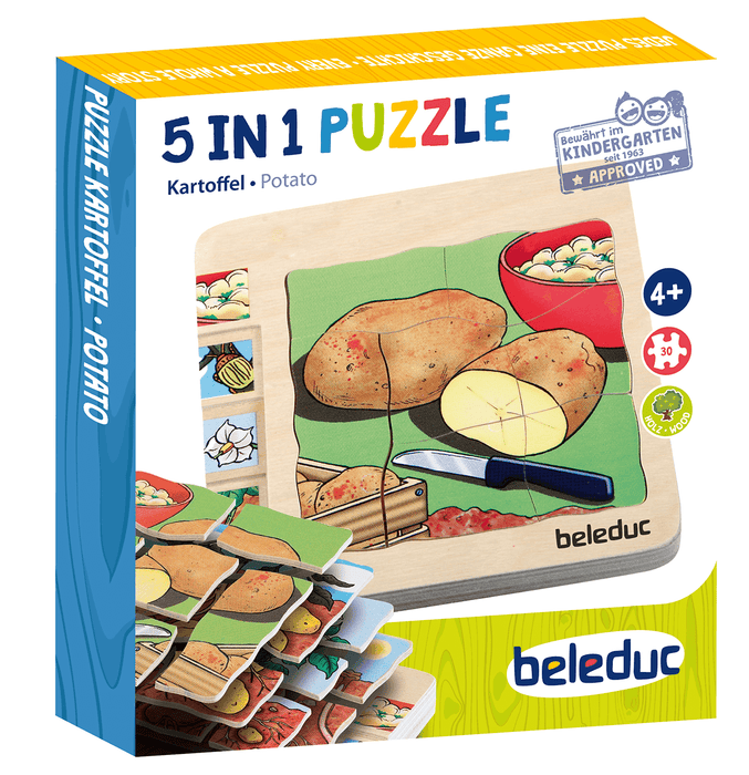 Multilayer Puzzles - Potato