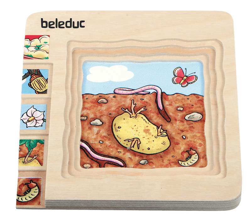 Multilayer Puzzles - Potato