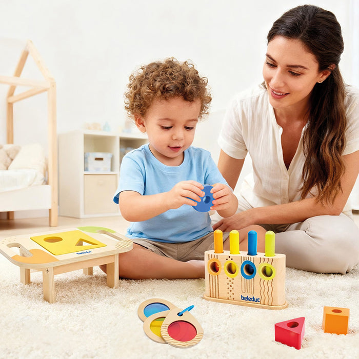 Curious Tots Box 2 - 18mths Motor Skills