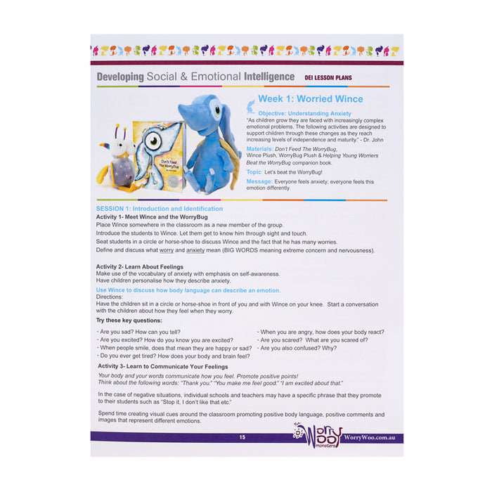 Developing Social & Emotional Intelligence Curriculum