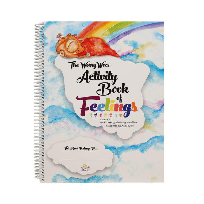 WorryWoo Activity Book of Feelings