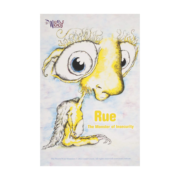 WorryWoo Poster Set