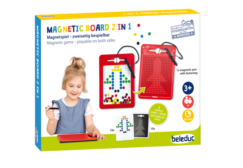 Magnetic Board 2 in 1