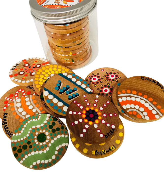 Noongar Season Matching Set of 12