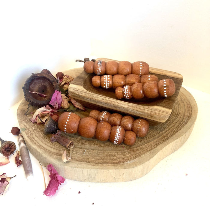 Bardi Grubs Hand Carved with Coolamon