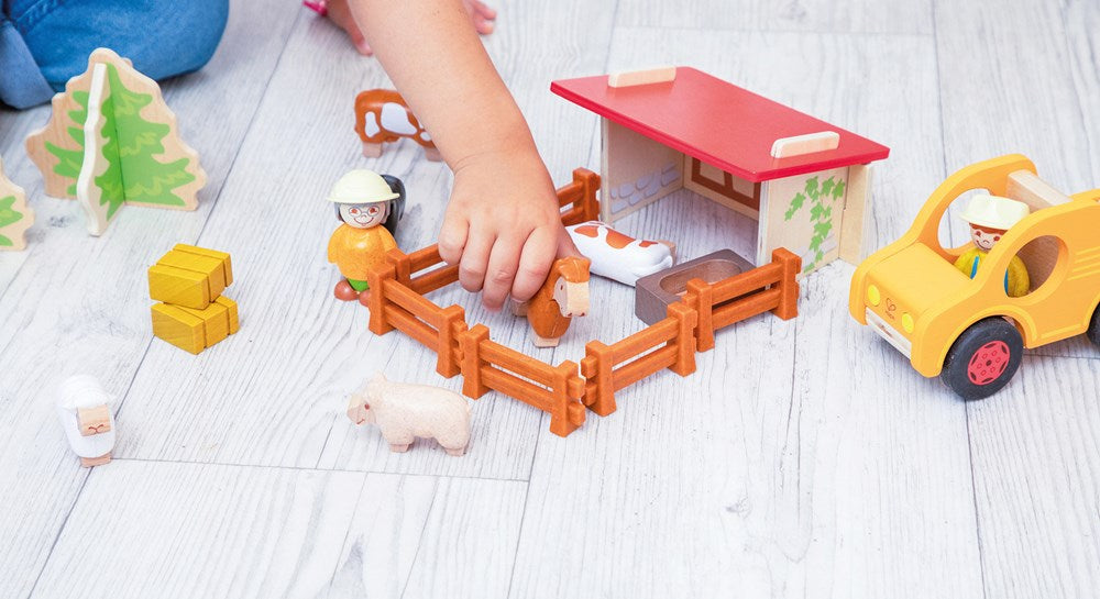 My Little World Farm Set