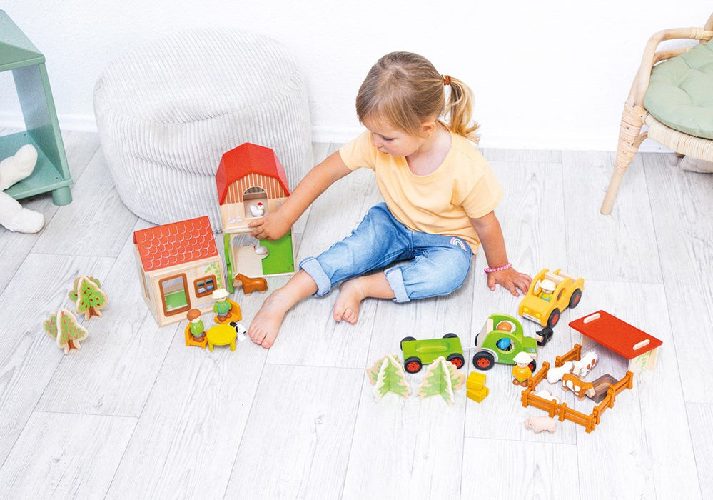 My Little World Farm Set
