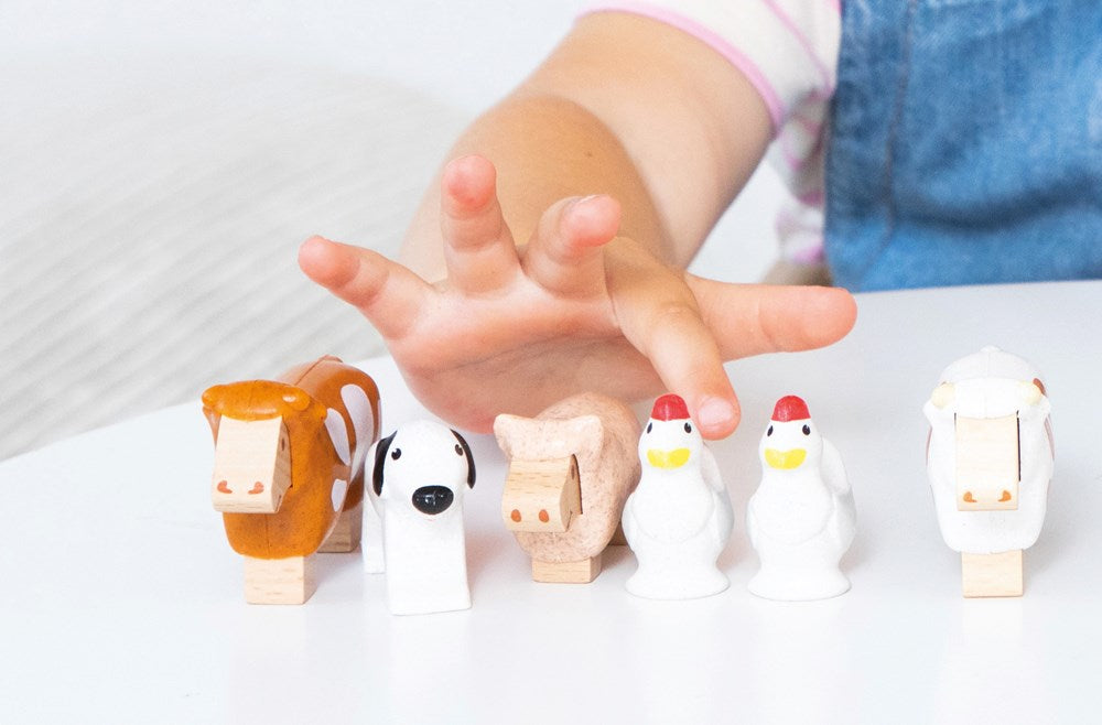 My Little World Farm Animals Set
