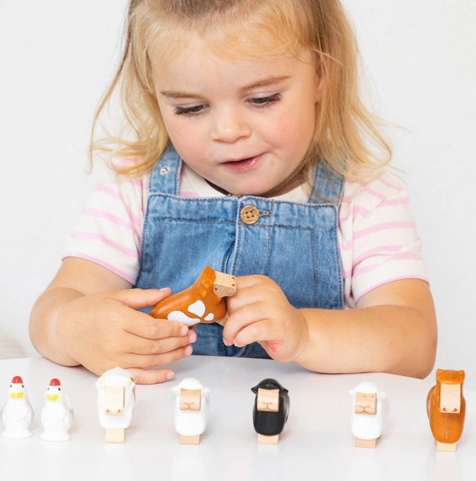 My Little World Farm Animals Set