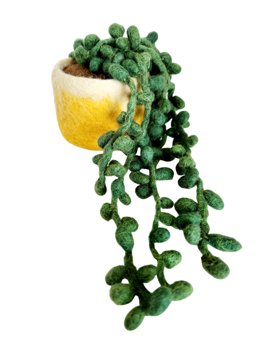 Felt String of Pearls