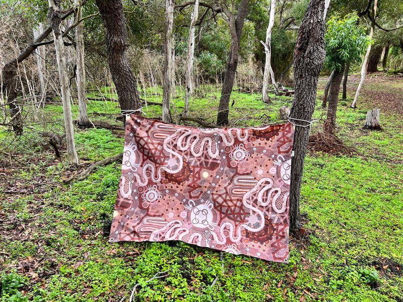 Emma Stenhouse Artwork Panel