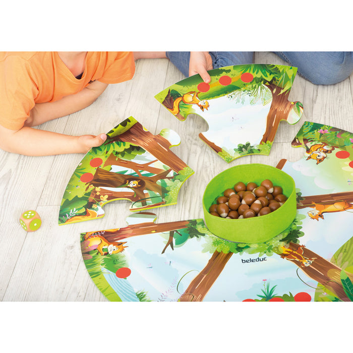 Nuki & Nuts Game