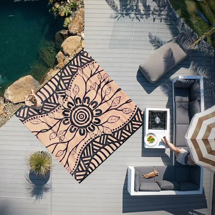 Growth Outdoor Mat 3 x 3m