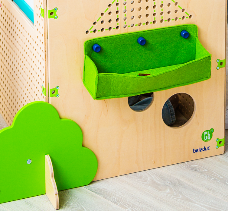 Plug It - Storage Set, Rectangle