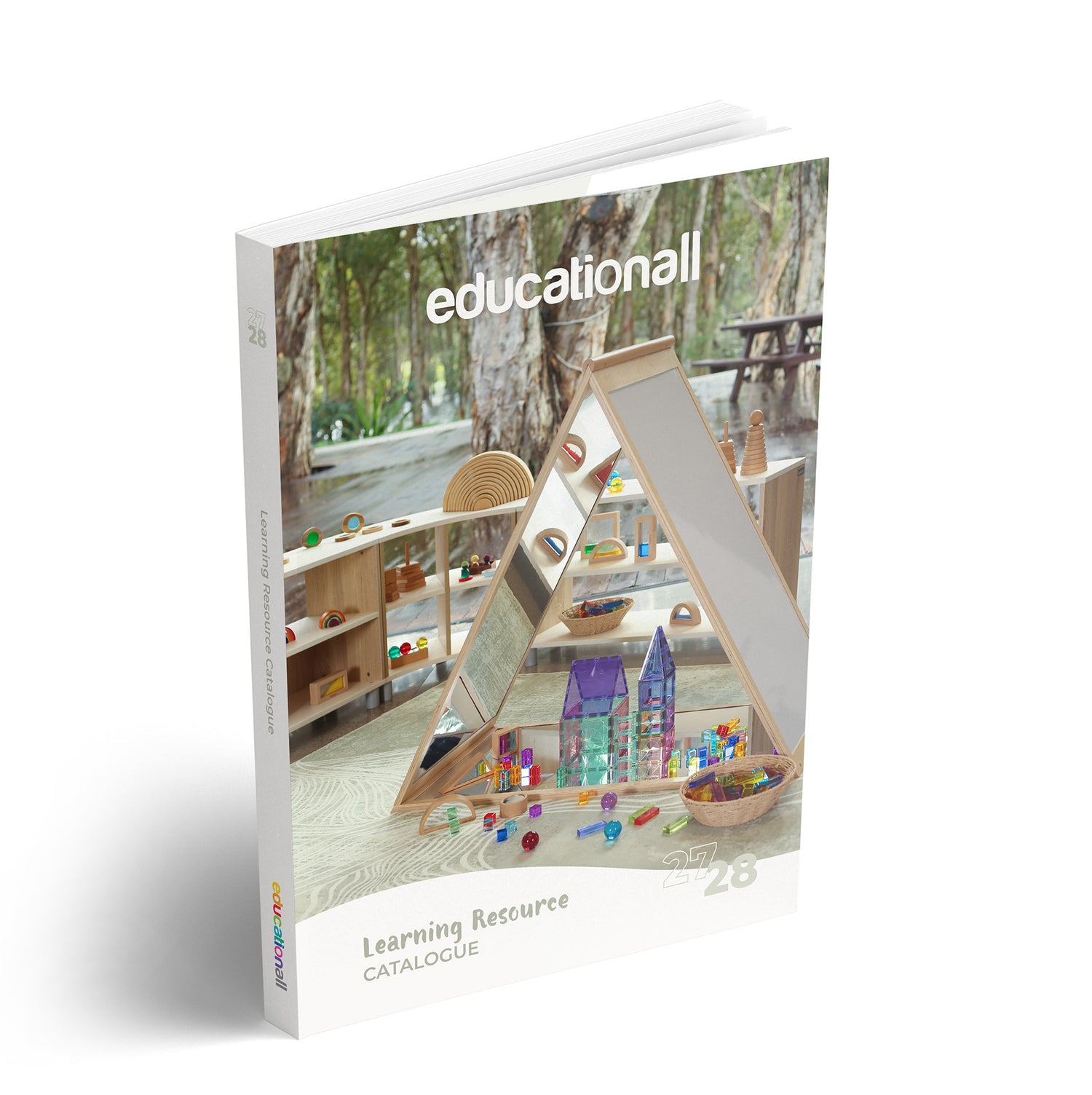 Welcome To The New EducationAll Catalogue