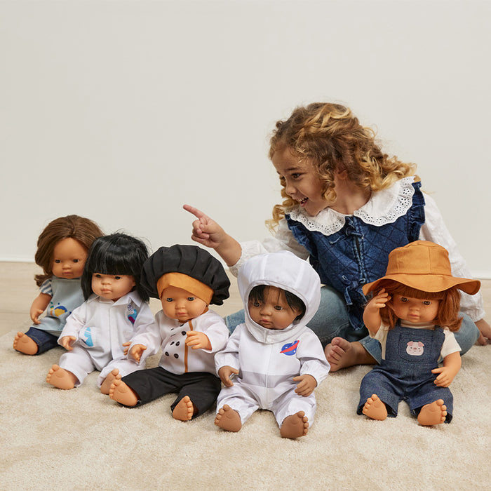 Chef Set of Doll Clothes 38 cm