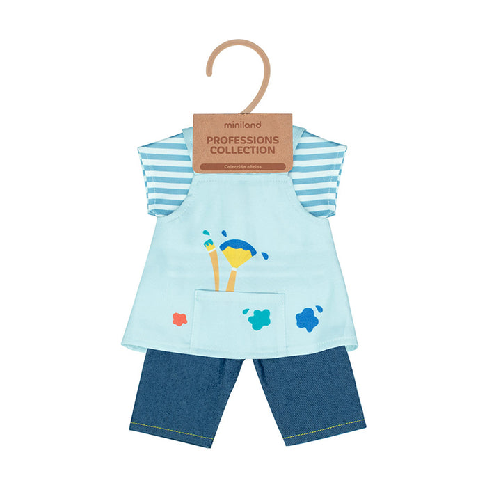 Artist Set of Doll Clothes 38 cm