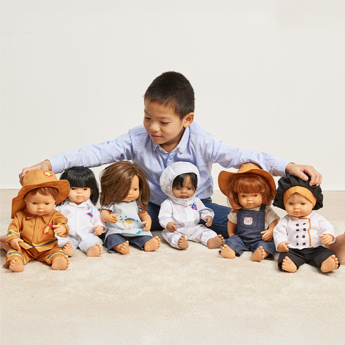 Artist Set of Doll Clothes 38 cm