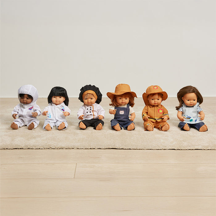 Artist Set of Doll Clothes 38 cm