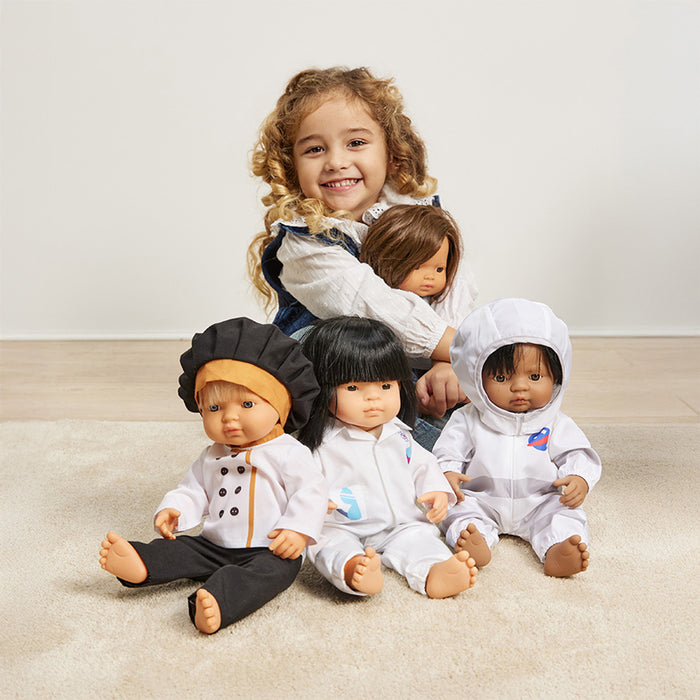 Fireman Set of Doll Clothes 38 cm