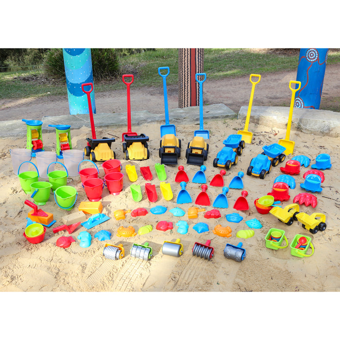 Ultimate Sand Set 117 Pieces