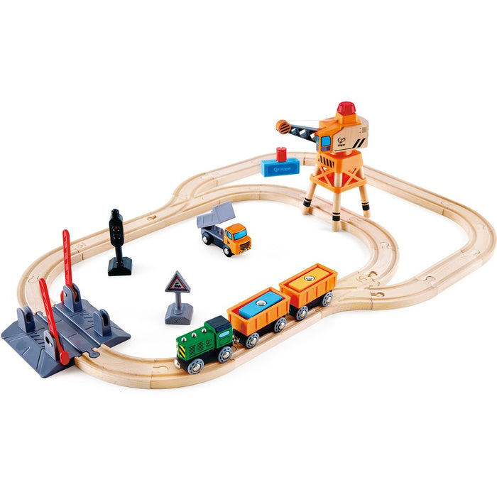 Crossing & Crane Train Set