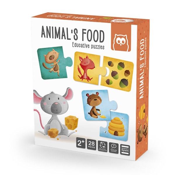 Animal's Food Montessori