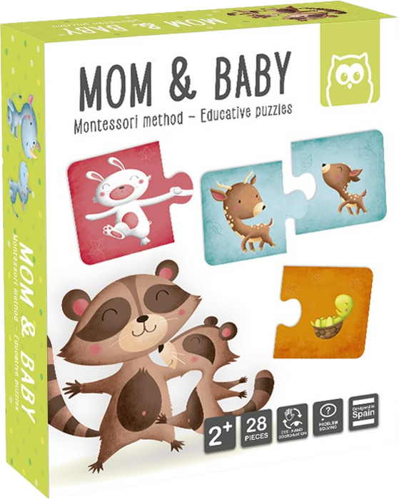 Mom And Baby Montessori
