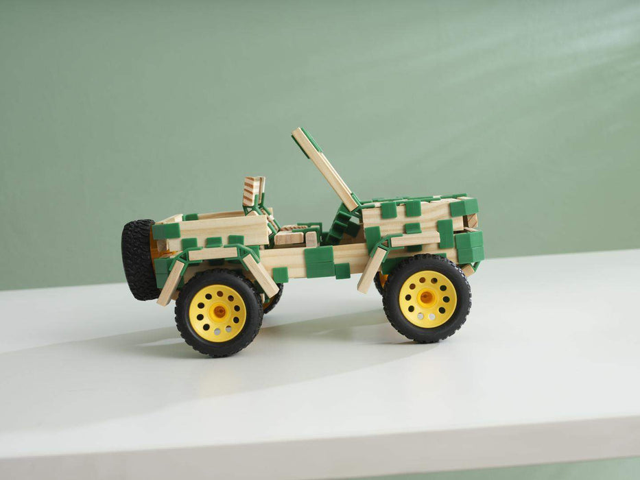 Join Clips Kit (Planks, Clips and Wheels)