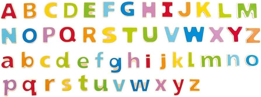 ABC Magnetic Letters