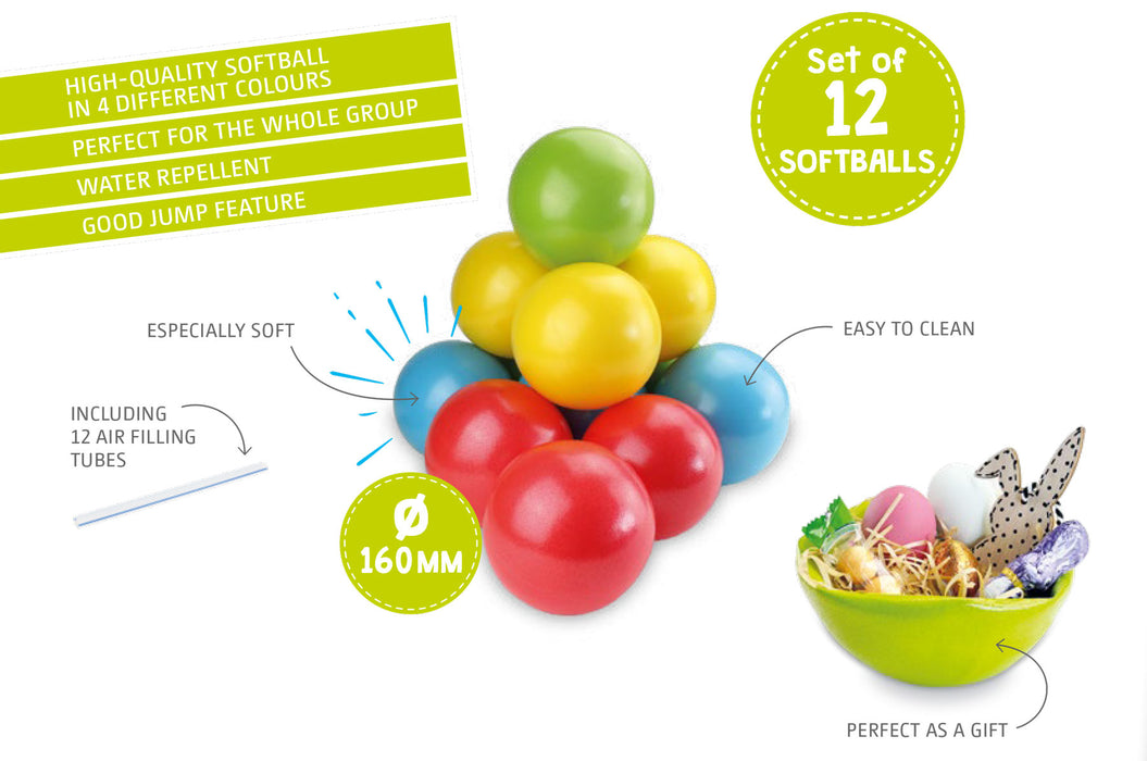 Soft Balls Set of 12