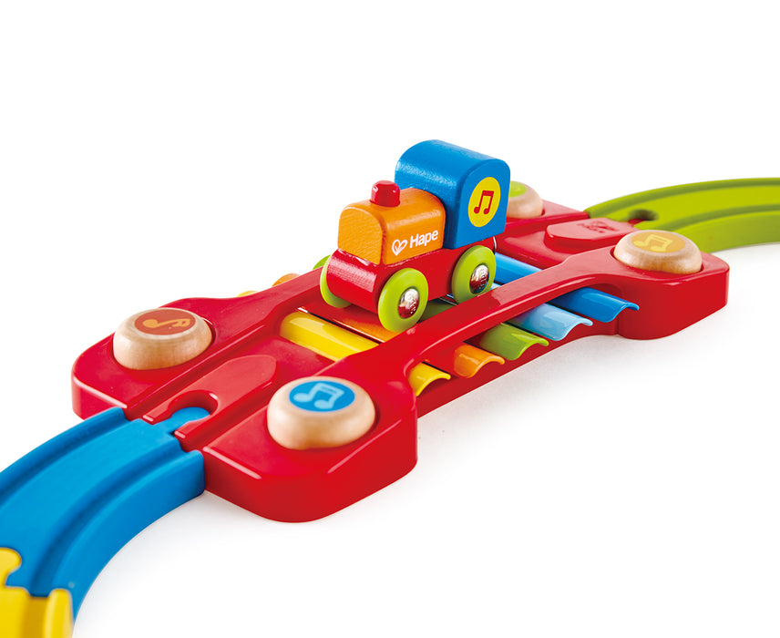 Sensory Railway Train Set