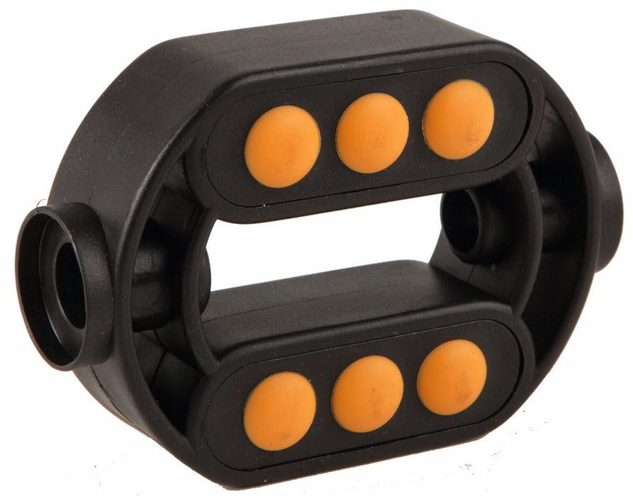 Top Trike Pedal Black/Yellow Each