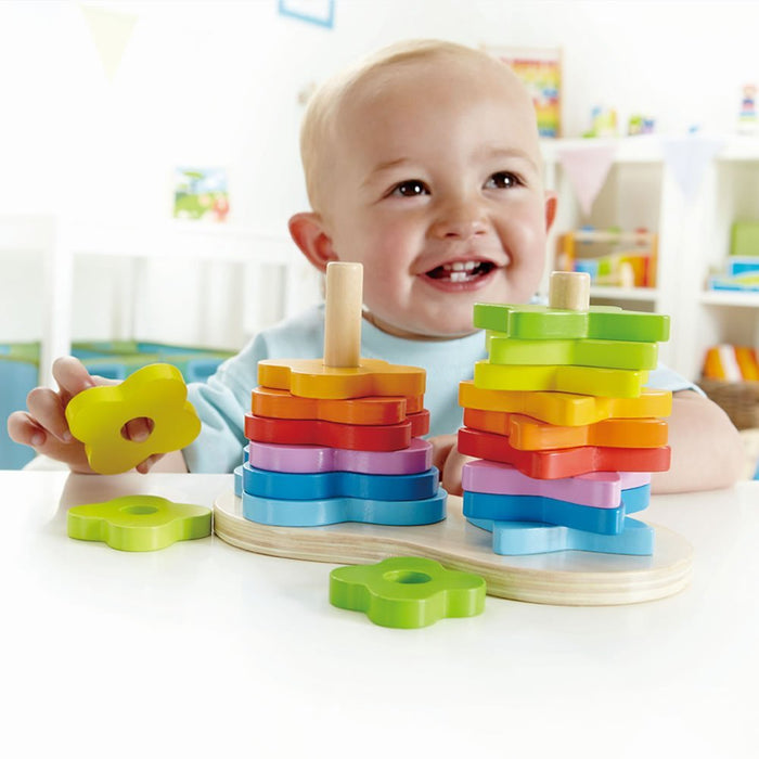 Double Rainbow Stacker