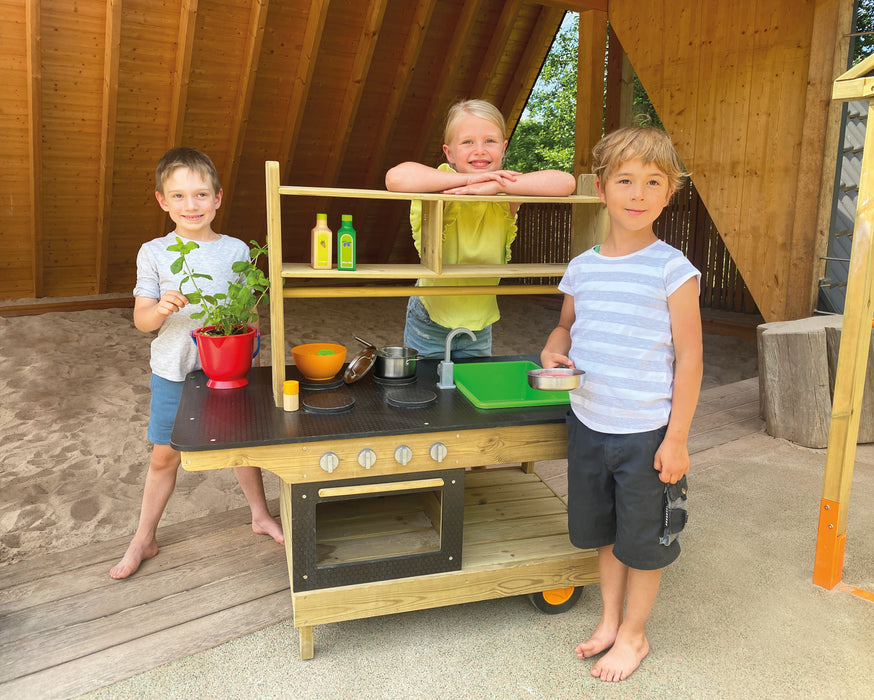 Mobile Outdoor Kitchen