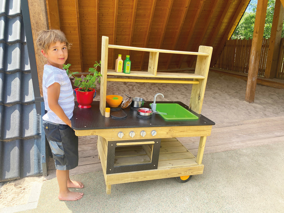 Mobile Outdoor Kitchen