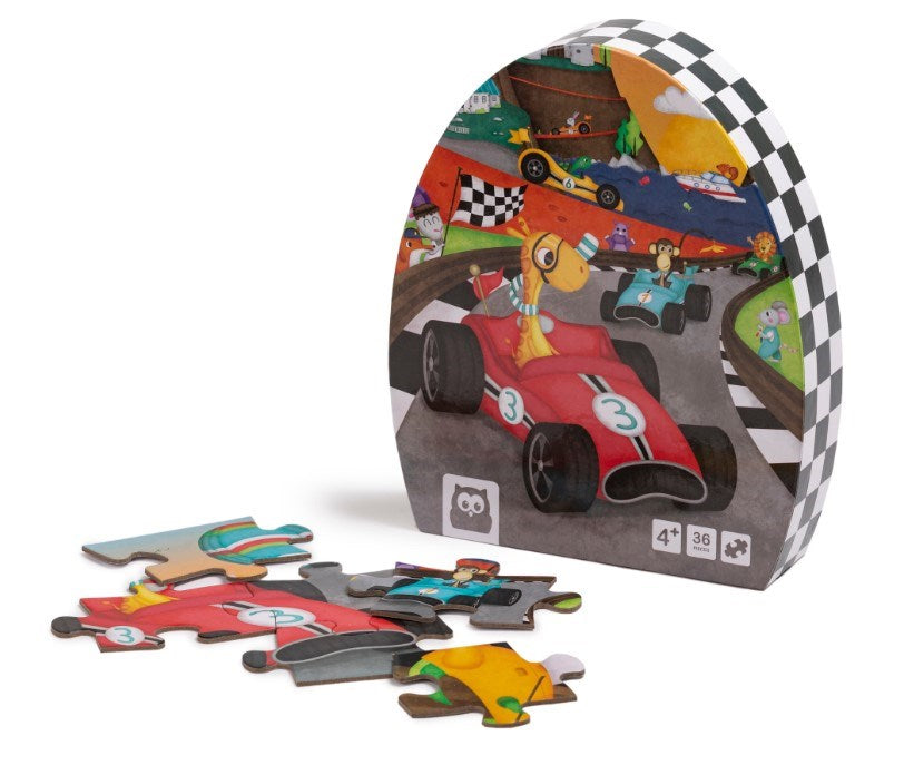 Racing Puzzle 36PCS
